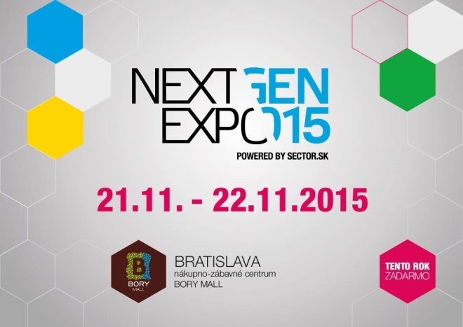 Registrcie do turnajov Nextgen Expo 2015 s ukonen