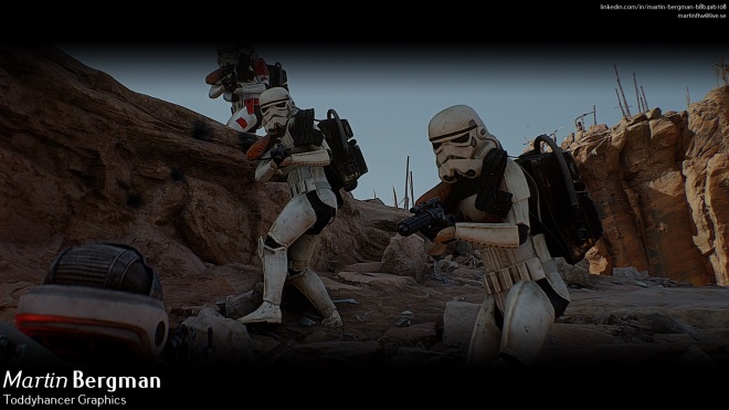 Toddyhancer mod pre Star Wars Battlefront dodva obrazu tl