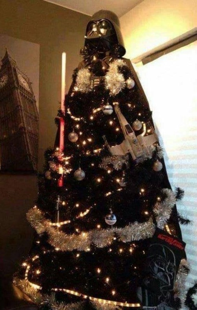 Vianoce sa blia ... alebo Star Wars? 