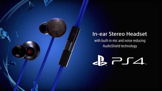 Oficilny stereo headset pre PlayStation 4 predstaven