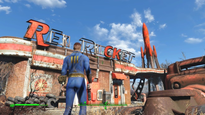 Ako vyzer Fallout 4 na PC na Ultra nastaveniach?