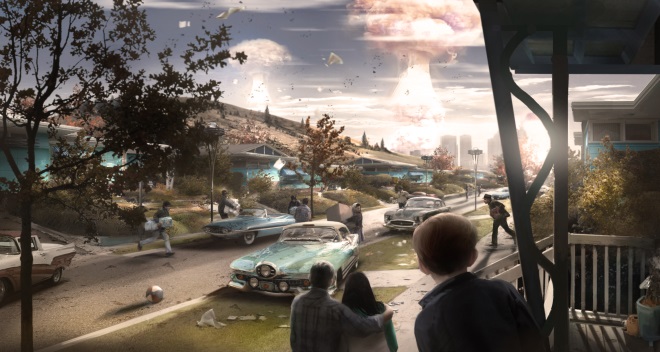 Myslte, e sa Fallout 4 graficky neposunul? Pozrite si porovnanie