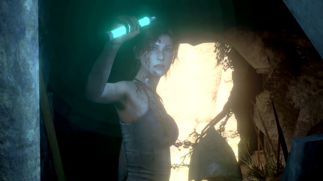 Ukka z Xbox 360 verzie Rise of the Tomb Raider
