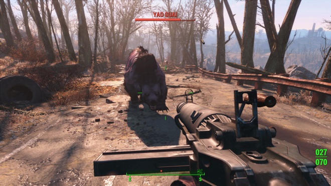 Prv Fallout 4 PC benchmarky