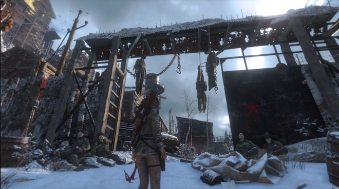 Rise of the Tomb Raider nesklamal, v recenzich dostva vysok hodnotenia