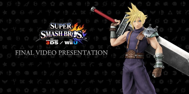Nintendo Direct uvedie Clouda z Final Fantasy VII do sveta Smash Bros