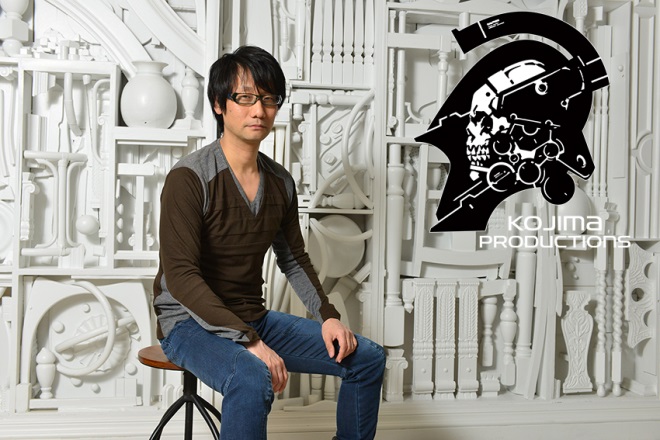 Hideo Kojima vytvoril nezvisl tdio, jeho prv hra vyjde na PS4 a PC