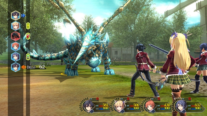The Legend of Heroes: Trails of Cold Steel prichdza tesne pred Vianocami