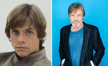 Star Wars hrdinovia, vtedy a teraz  