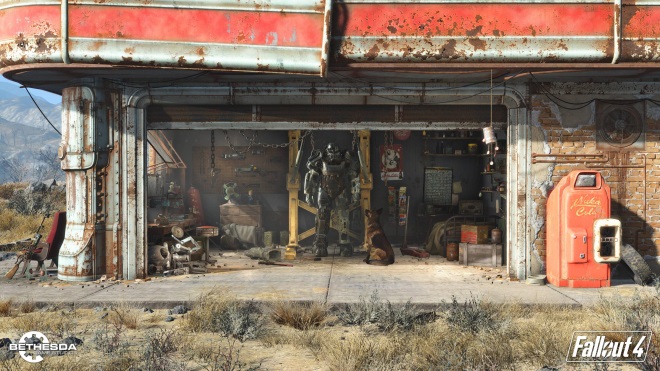 Krajie textry pre Fallout 4