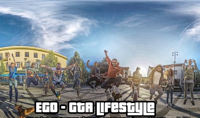 Raper Ego v novom klipe ukazuje GTA ivotn tl