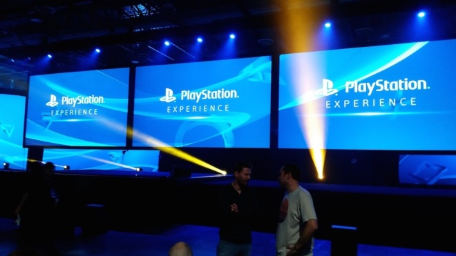 Playstation Experience livecasty