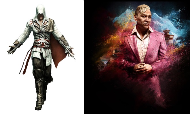 Vyhodnotenie sa Assassin's Creed: Unity a Far Cry 4