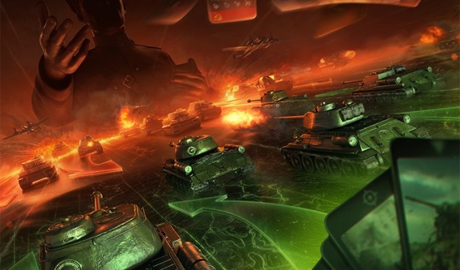 World of Tanks Generals rozd karty v beta teste