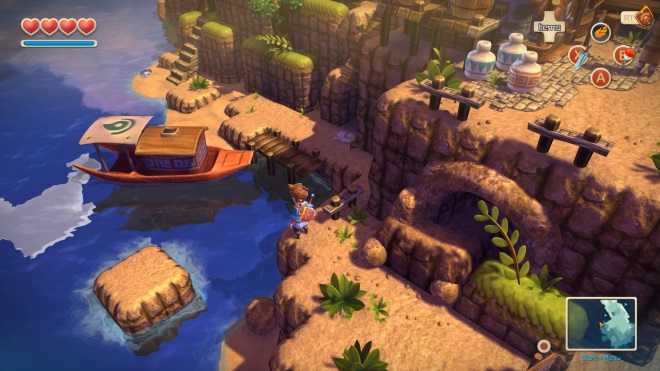Oceanhorn: Monster of Uncharted Seas mieri na PC