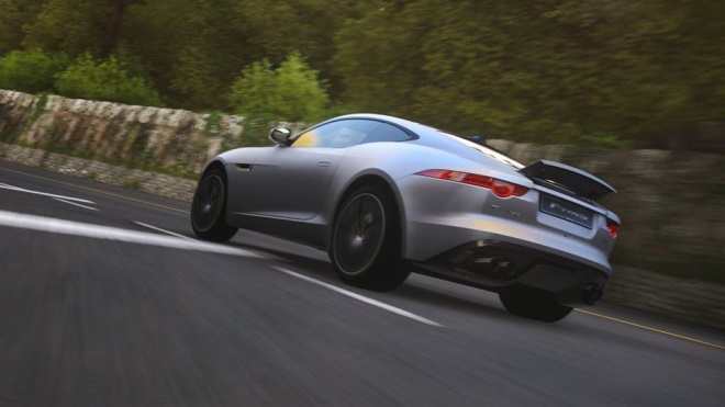 Jaguar F-Type R prde v novom DLC pre Driveclub