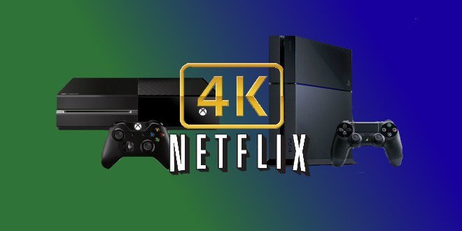 Poda Netflixu mme na jese aka nov verzie PS4 a Xbox One s plnou podporou 4K