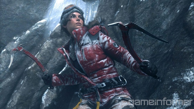 Nov Game Informer predstav Rise of the Tomb Raider