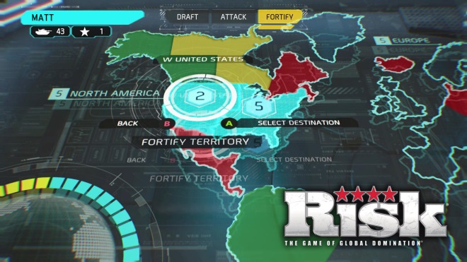 Ubisoft priniesol videohern verziu tradinej stolnej hry Risk