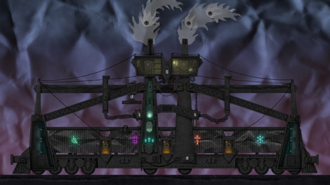 Dark Train predstavuje vynlezcu, tri svety a mechanickho hlavonoca