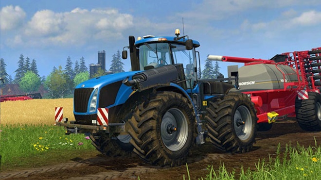 Konzolov Farming Simulator konkuruje Zaklnaovi