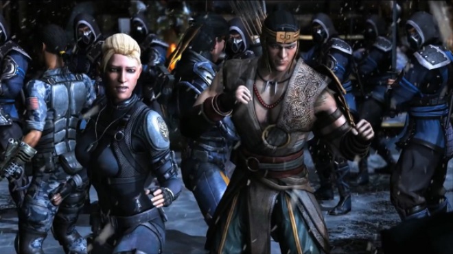 Mortal Kombat X stream ukzal nov Fatality aj varicie
