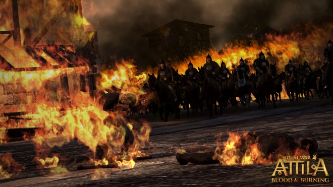 Attila rozpta vlnu krviprelievania v novom DLC pre posledn Total War