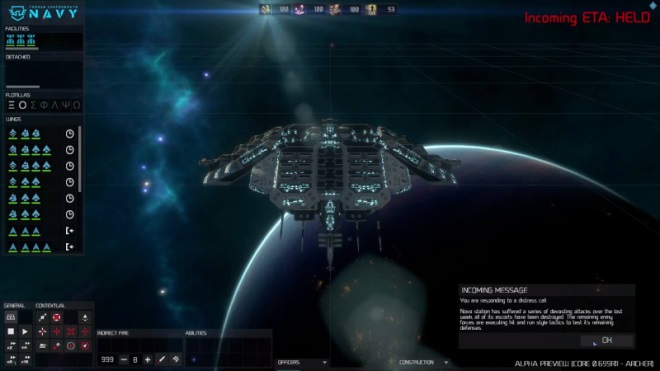 Vesmrna sci-fi RTS Shallow Space: Insurgency vyjde na jese v Early Access