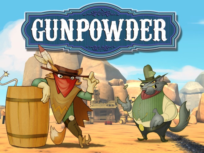 Gunpowder bude Robin Hood na divokom zpade