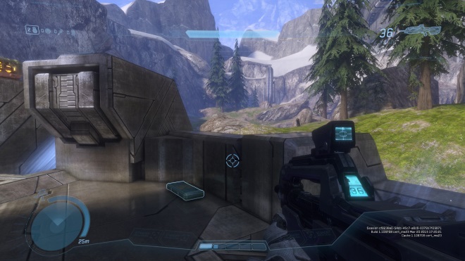 Prv zbery z Halo Online