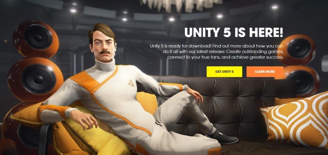 Unity 5 predstaven na GDC