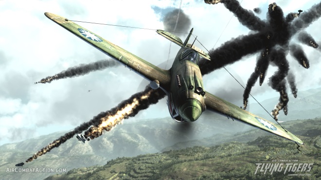 Flying Tigers polet do ny v druhej svetovej vojne