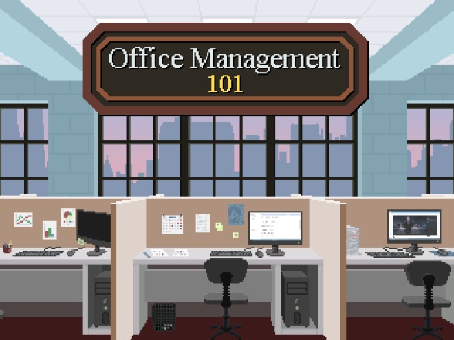 Office Management 101, v koi vrobcu spotrebnej elektroniky