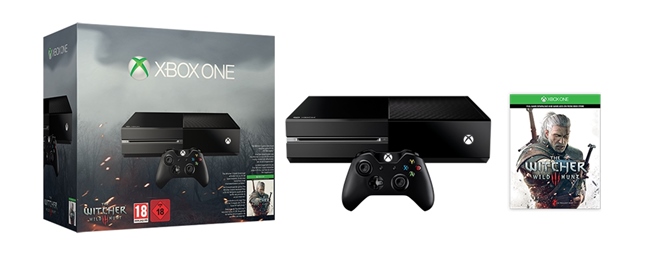 Microsoft ponkne dve Xbox One balenia s hrou Zaklna 3