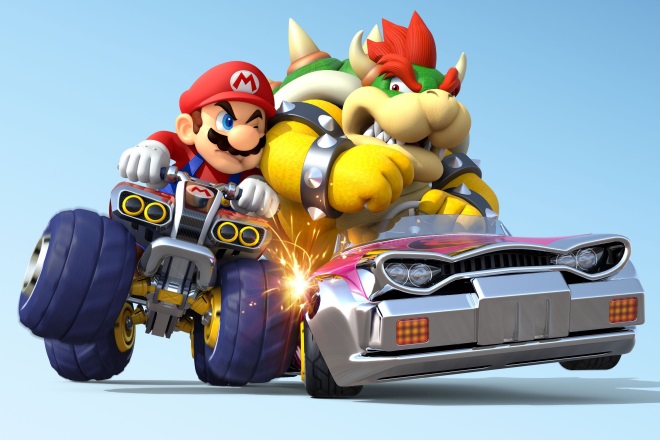 Mario Kart 8 dostva druh DLC balk