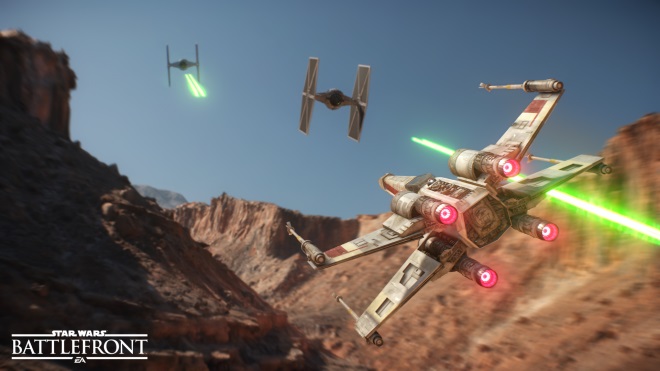 Prv zbery, trailer a informcie zo Star Wars Battlefront