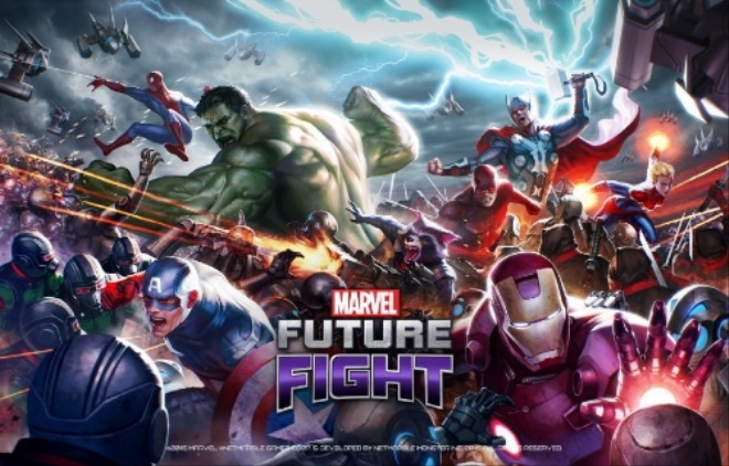 Super hrdinovia a super zlosyni si zmeraj sily v Marvel Future Fight