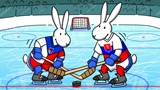 Bob a Bobek: Ice Hockey prina na mobily atmosfru majstrovstiev sveta v hokeji