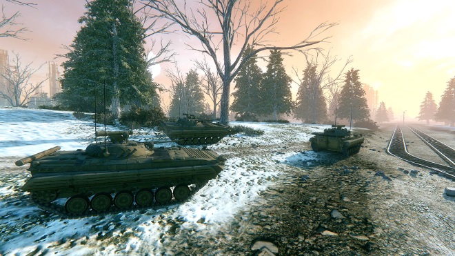 Armored Warfare ponka early access balky