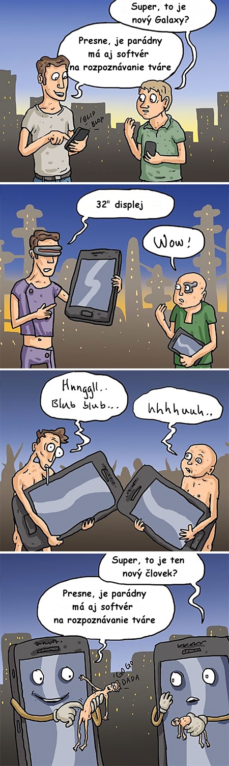 Ako ns mobily zmenili  