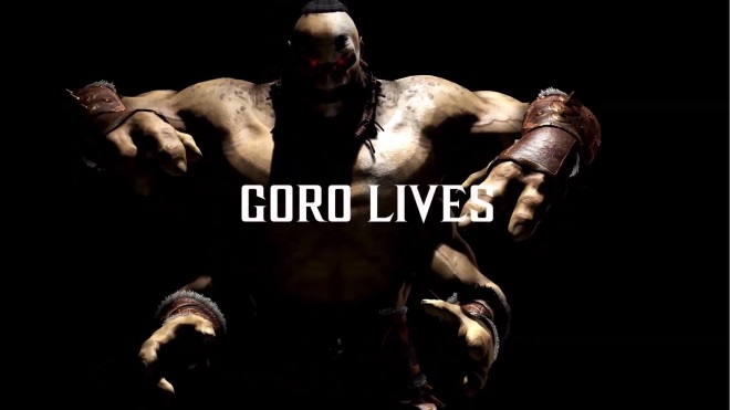 Goro z Mortal Kombat X sa predvdza