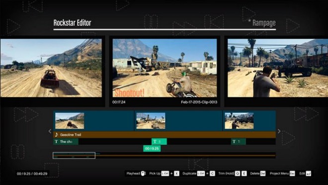 Videoeditor v PC verzii GTA V ponkne viac ako len nahrvanie vide