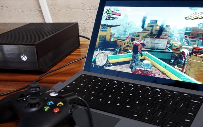Microsoft na Build konferencii ukzal streamovanie hier z Xbox One na PC