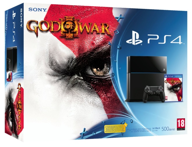 God of War III remaster dostane PS4 bundle u v lete