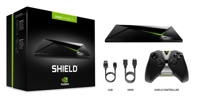 Nvidia Shield a Shield Pro sa bli