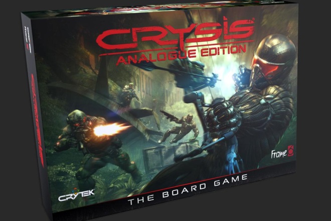 Crysis to ska analgovo, na Kickstarteri sa objavil projekt stolovej hry