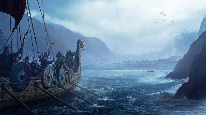 Expeditions: Viking bude sledova osudy severanov
