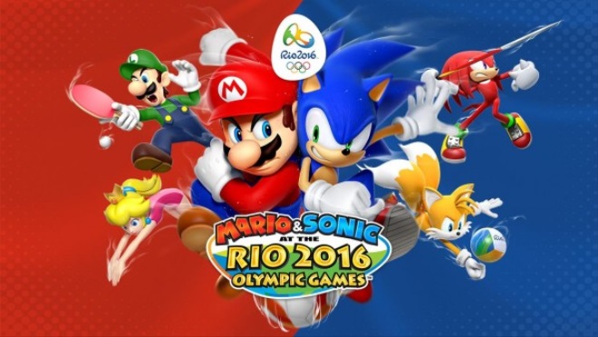 Mario a Sonic si odskoia aj na Olympidu do Ria
