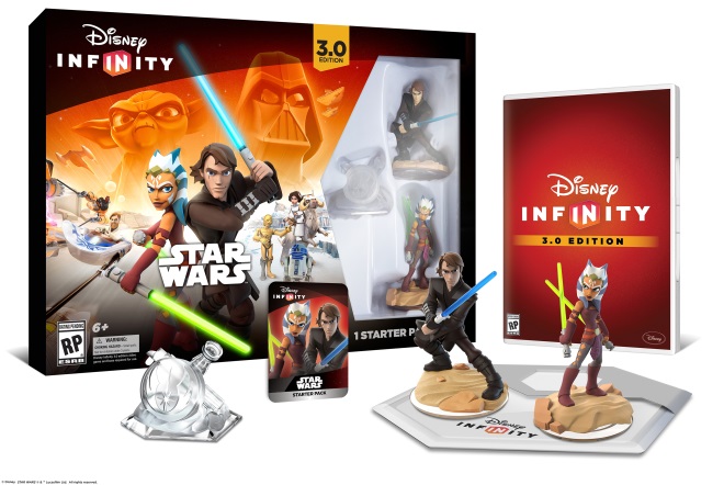 Disney Infinity 3.0 ohlsen, vyjde na jese so Star Wars tematikou