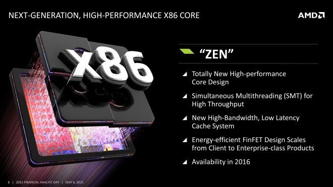 AMD predstavilo nov procesory, naznailo nov grafiky